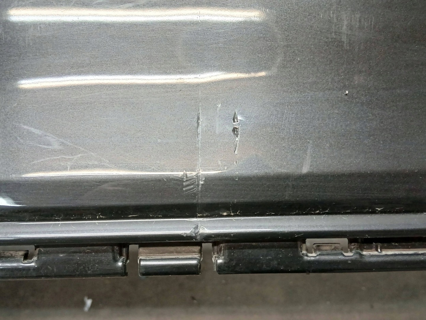Stoßstange heck VW PASSAT B8 KOMBI 3G9 LIFT