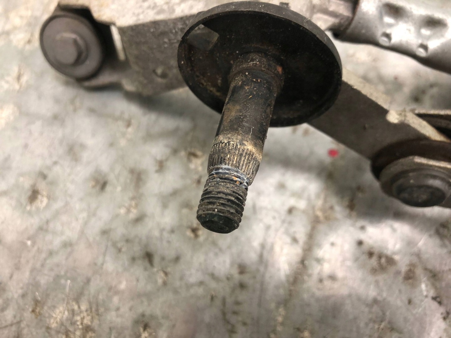 Wischergestänge NISSAN QASHQAI+2 28800JD900