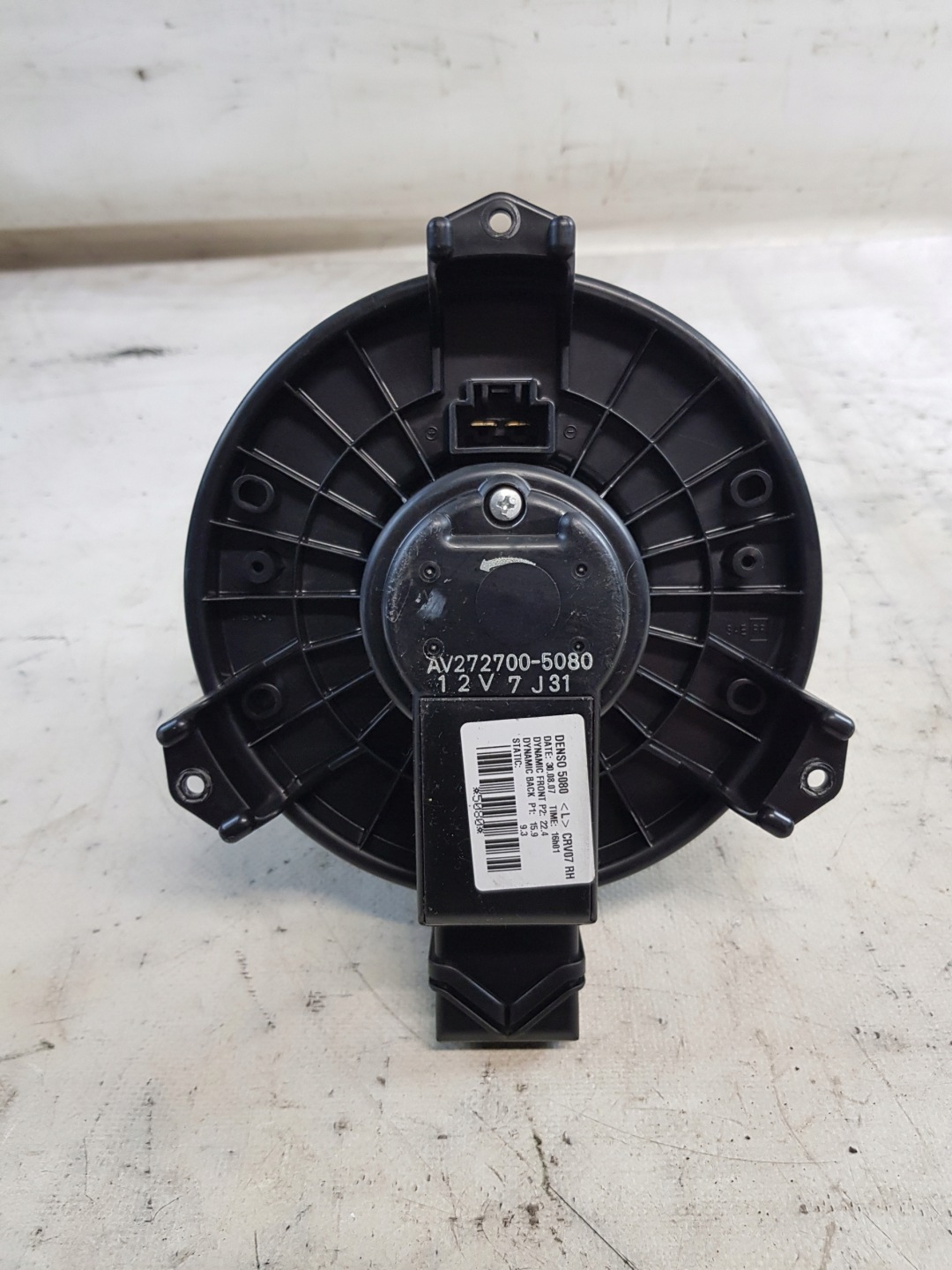 ventilátor topení Honda CRV III GEN