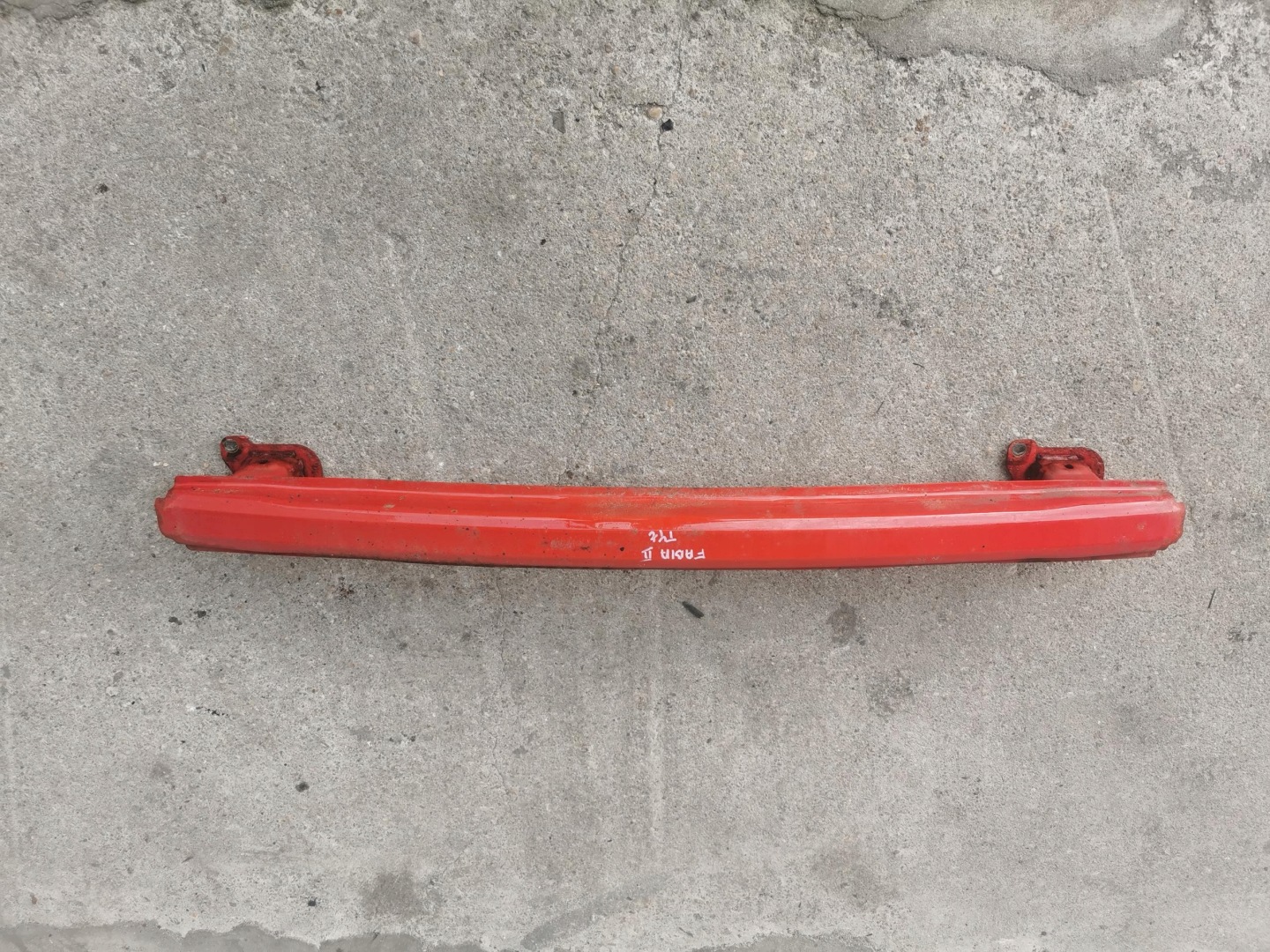 bumper support rear part SKODA FABIA II SCOUT 06-14