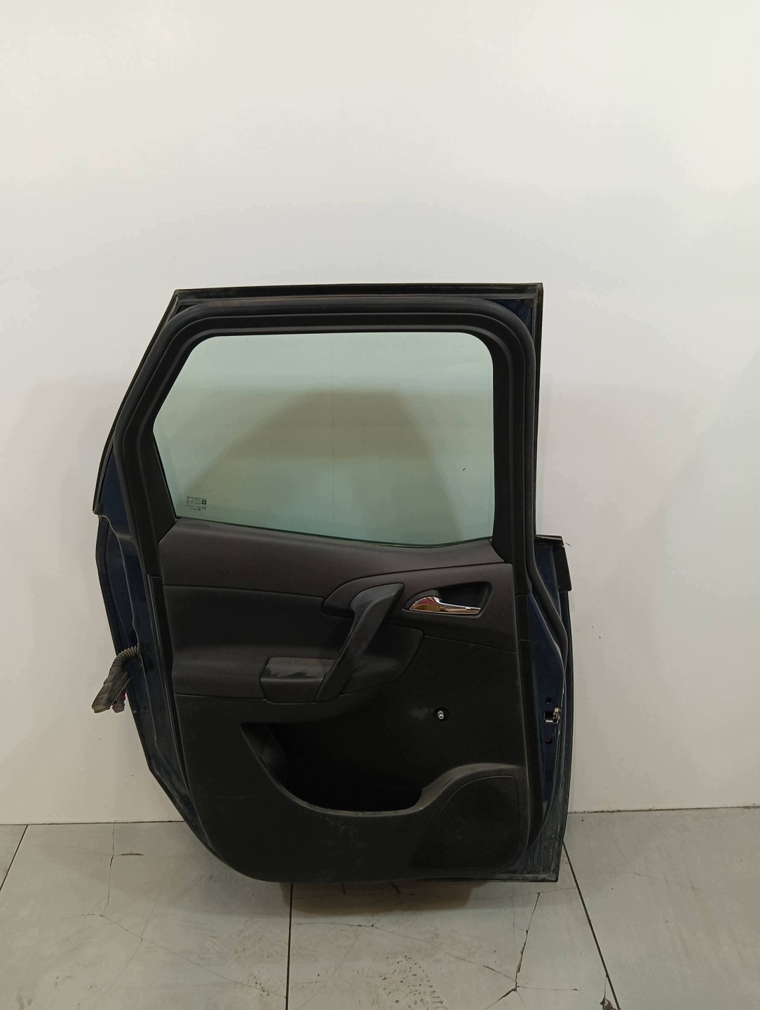 Tür links heck CIEMNY blauer GRANAT Opel Meriva II (2010- ) B