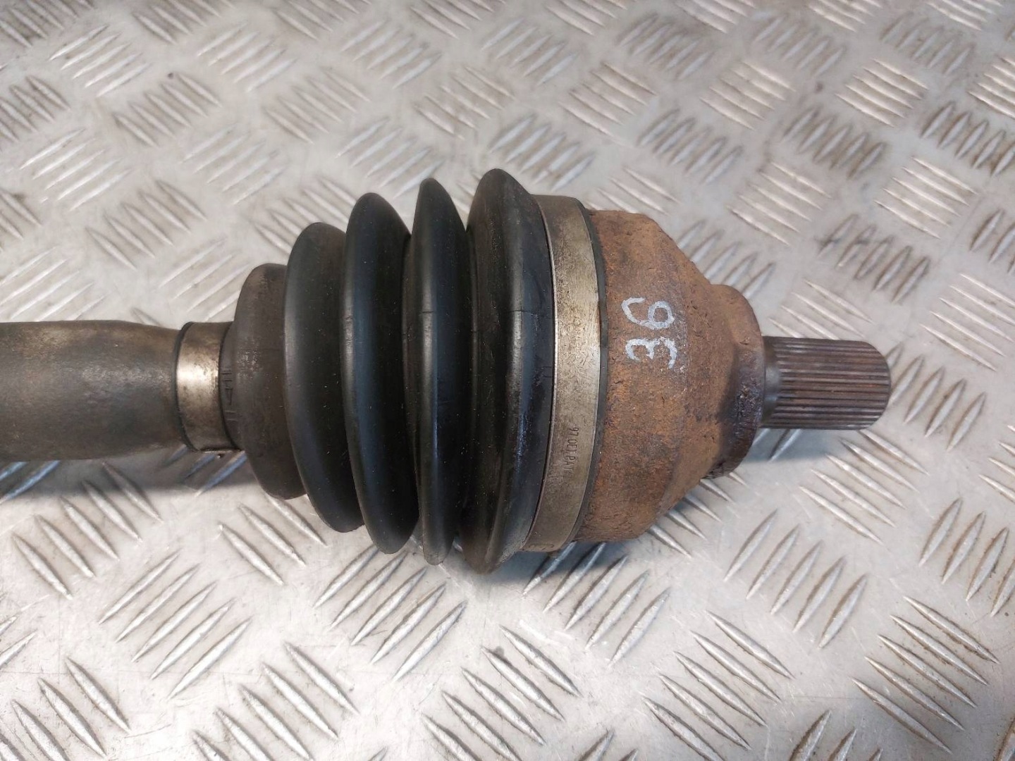 semi-axis left front + right front VOLVO C30 and 2.0 HDI