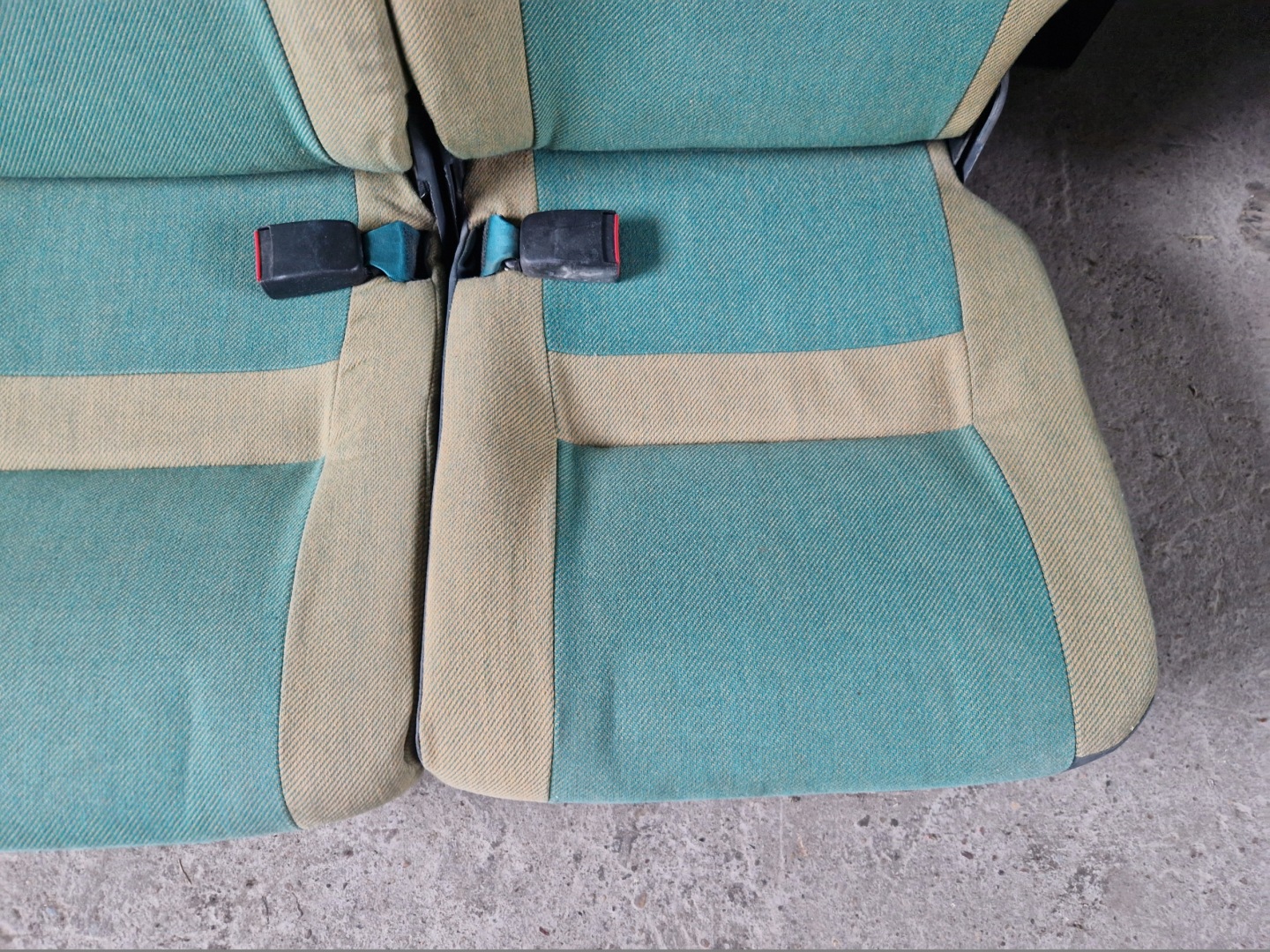RENAULT KANGOO und Sitz heck Sitz KOMPLET