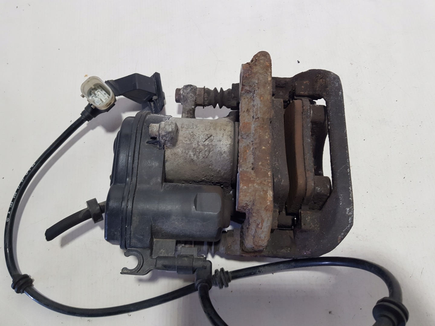 electrical caliper left rear part MERCEDES ML GL GLE W166 X166 1665405709