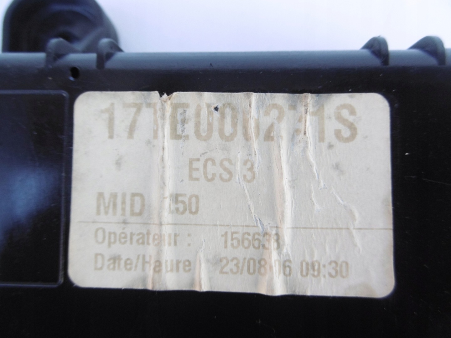 modul Bedienteil ECS RENAULT MAGNUM PREMIUM DXI