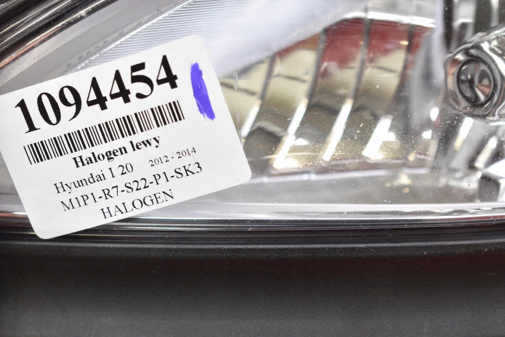 fog light left front front HYUNDAI I20 1 and PB LIFT 12-14