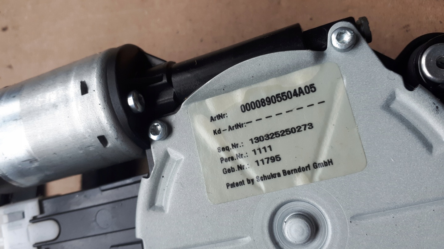A6 C7 4G MÉCANISME OPARCIA SIÈGE A7 Q5 5N0881880G