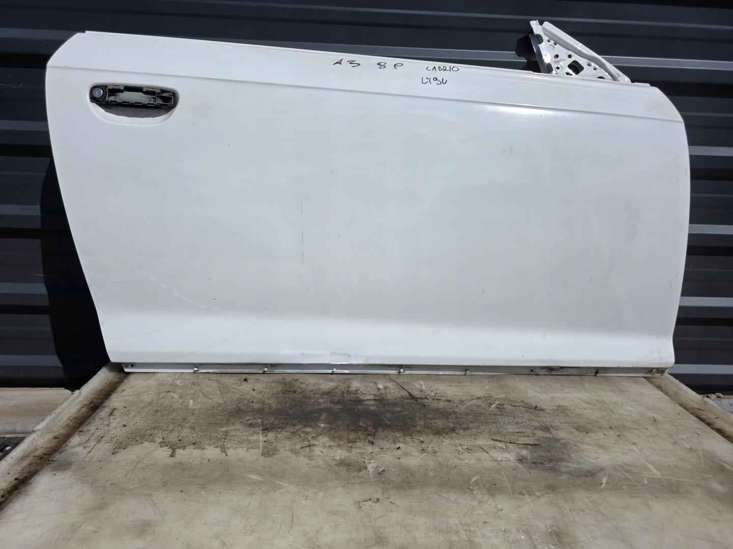 door right front AUDI A3 8P LIFT LY9C CABRIO !!!