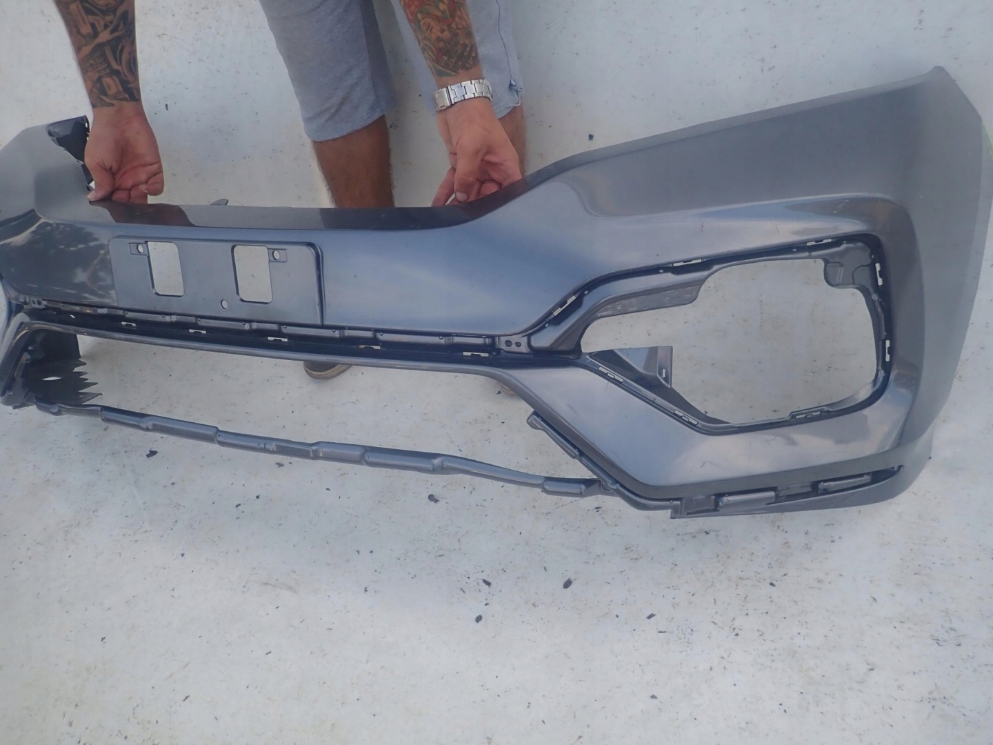 HONDA JAZZ III LIFT DYNAMIC 18-> nárazník předek