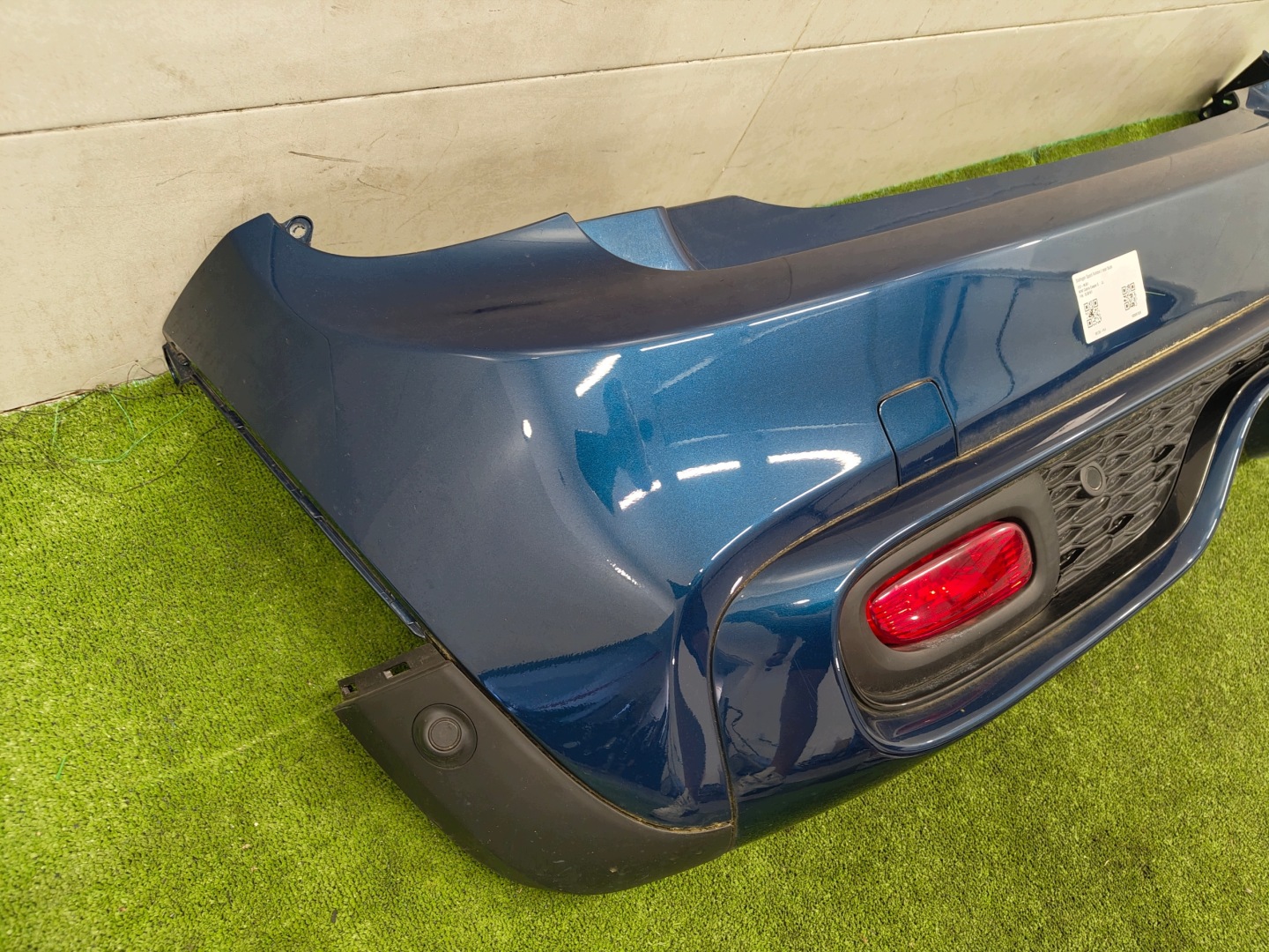 MINI F57 Stoßstange heck 4PDC Farbe C44