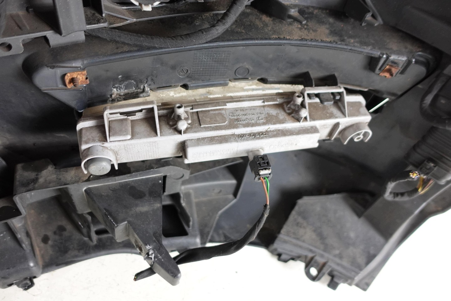 bumper front front MERCEDES C class W204 LIFT AMG 11-14 PDC A2048807847