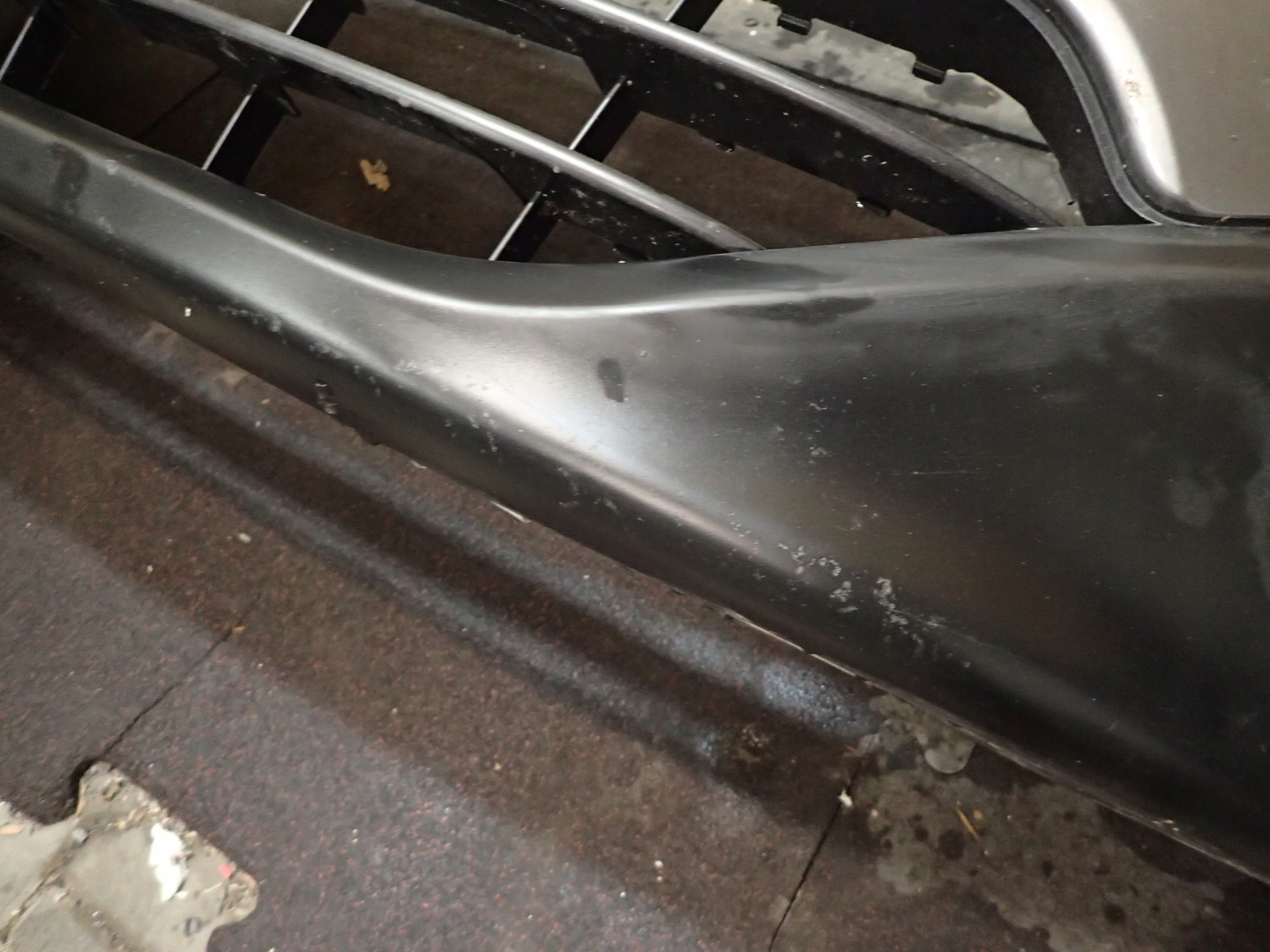 bumper front NISSAN QASHQAI J10 LIFT 10-13