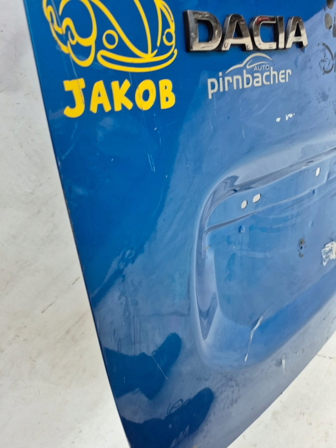 DACIA DOKKER 12- door left rear part rear.