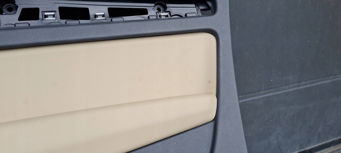 Q5 80A side upholstery door right front ATLASBEIGE GRANITGRAU 80A867104B