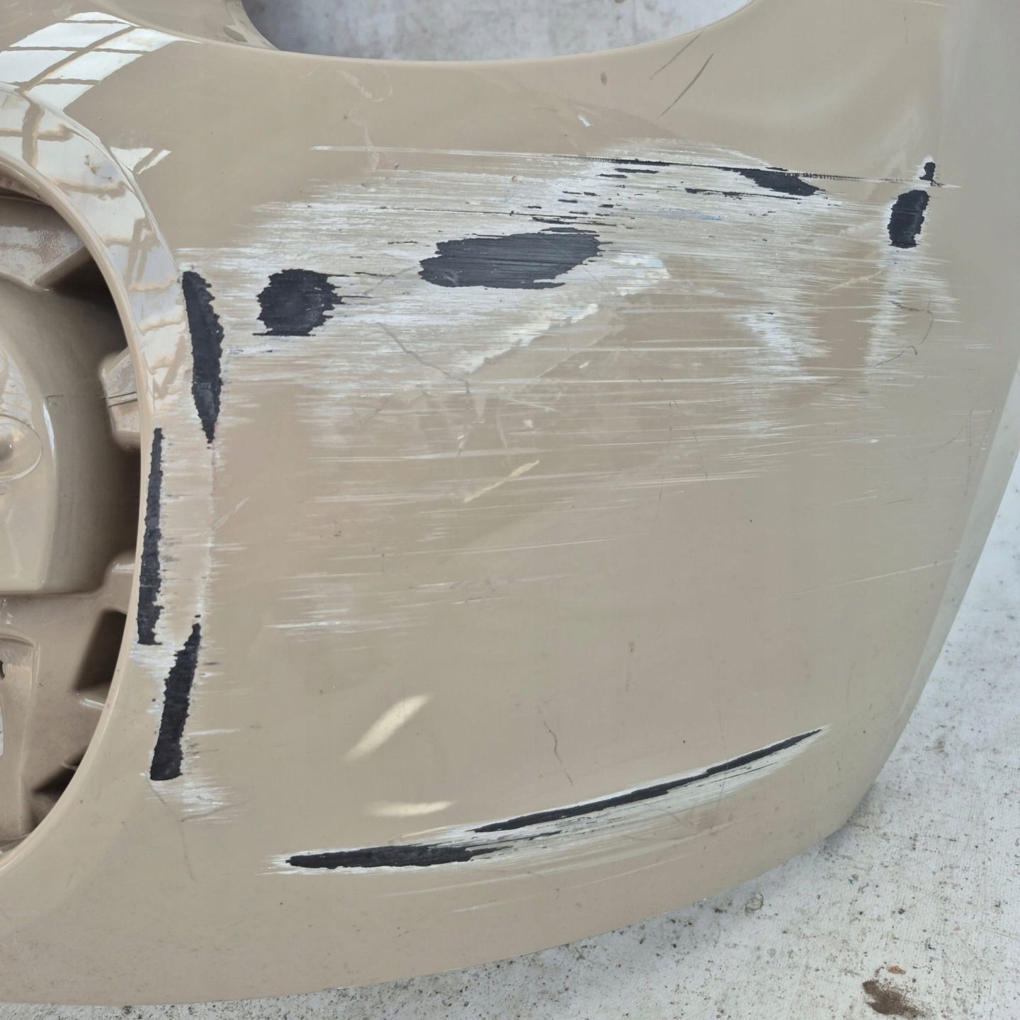 FIAT 500L 12-17 bumper front front