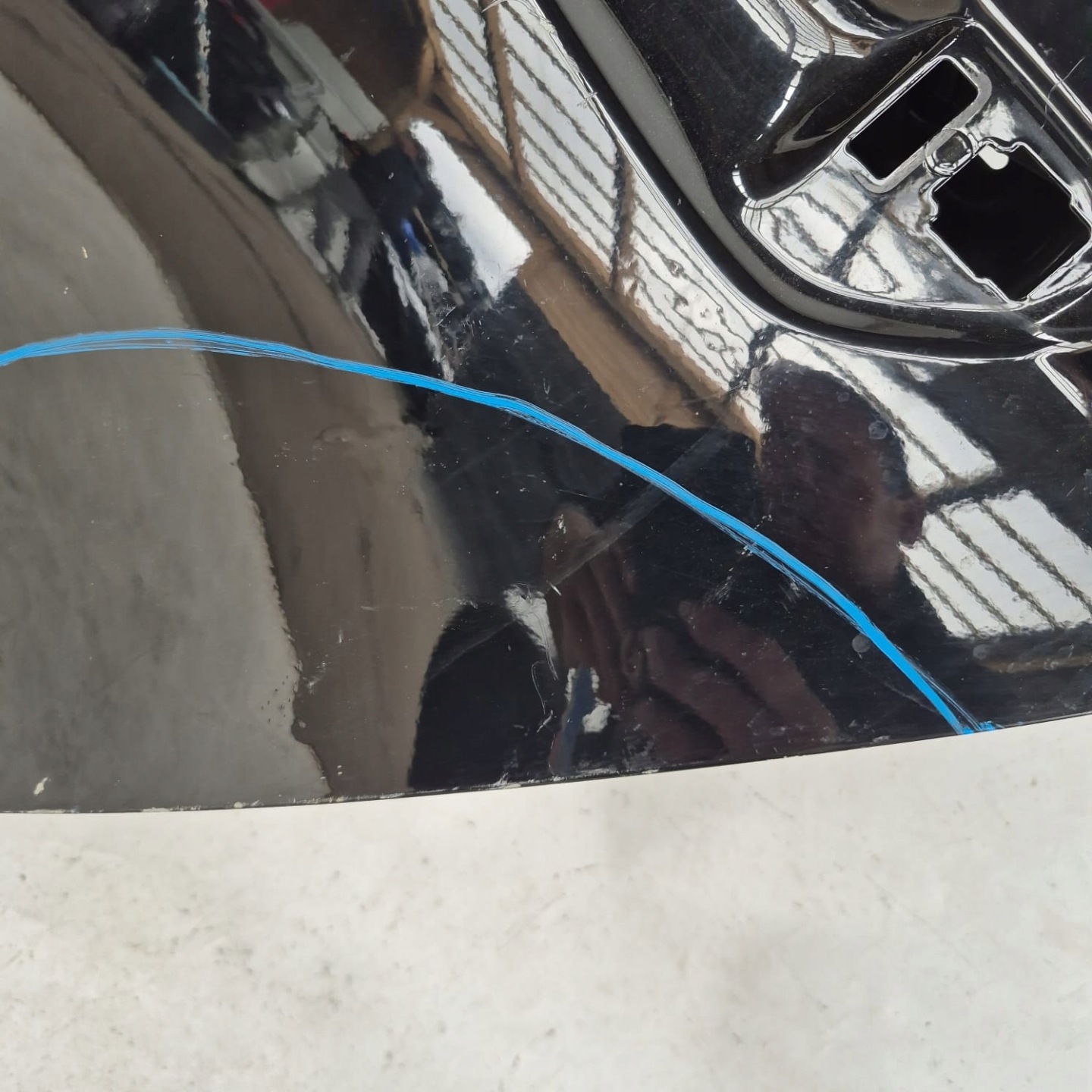 FORD MONDEO MK5 14- KOMBI Tür links heck hinten