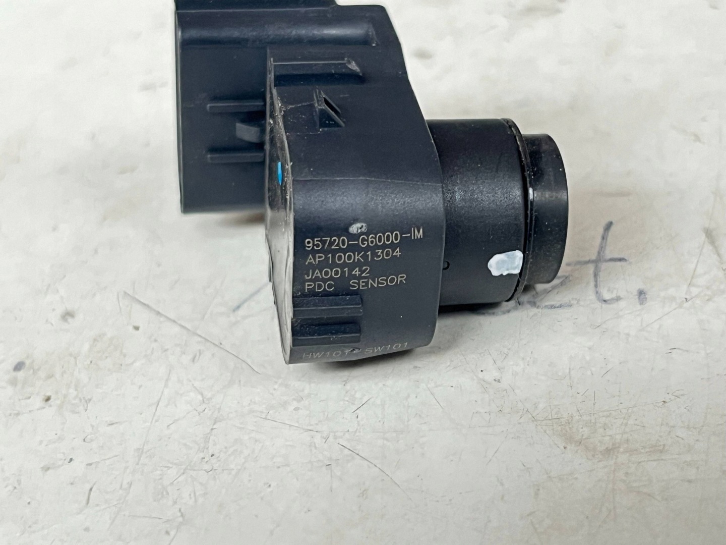 Sensor PDC der Stoßstange KIA PICANTO 95720G6000 @A