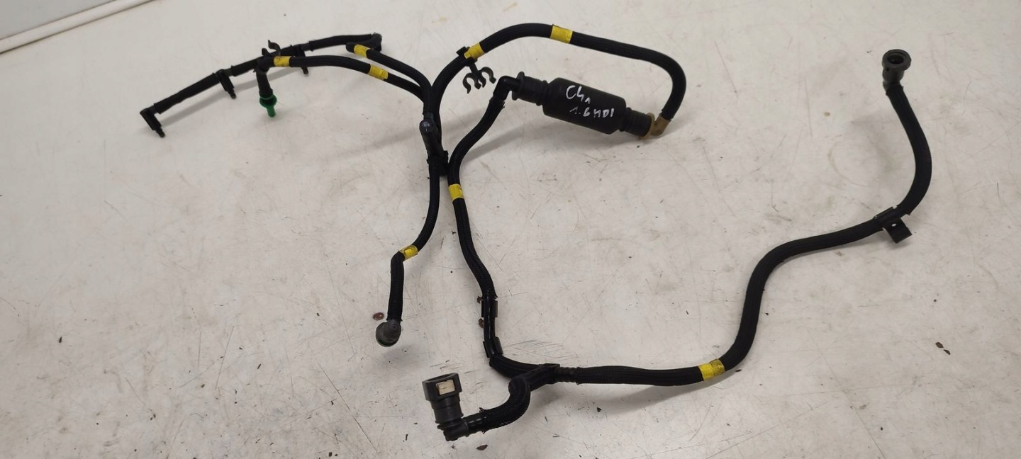 hadice vedení nadmiarowy Citroen C4 a 1,6 HDI