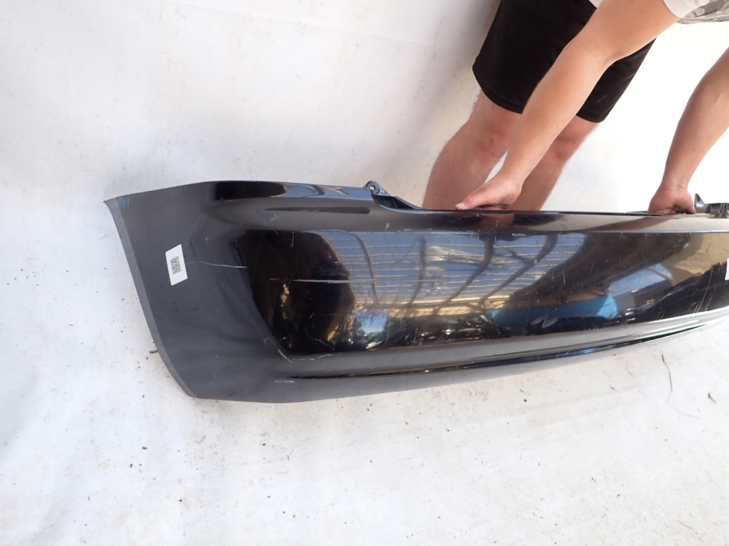 KIA CERATO e 1 03-06 Paraurti posteriore posteriore 86611-2F200