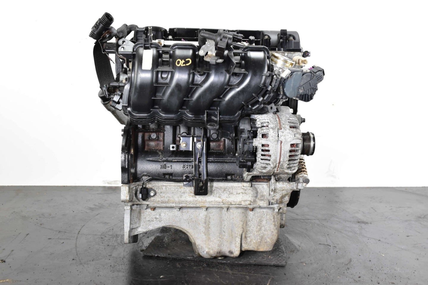 engine OPEL ADAM CORSA D ASTRA J MERIVA B 1.4 16V 101KM A14XER @KOMPRESJA@