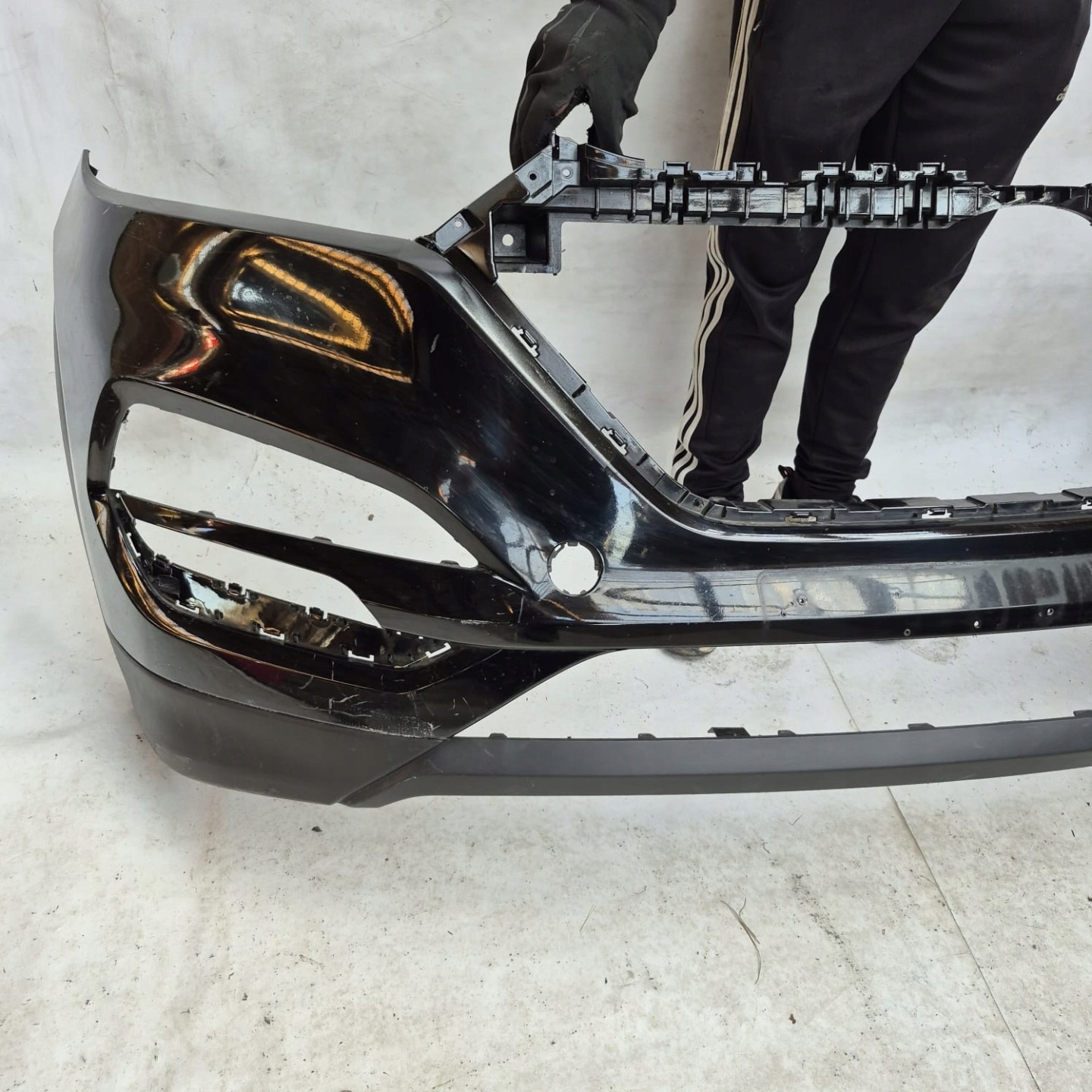 HYUNDAI TUCSON III 3 15- bumper front front without DZIUR 86511-D7100