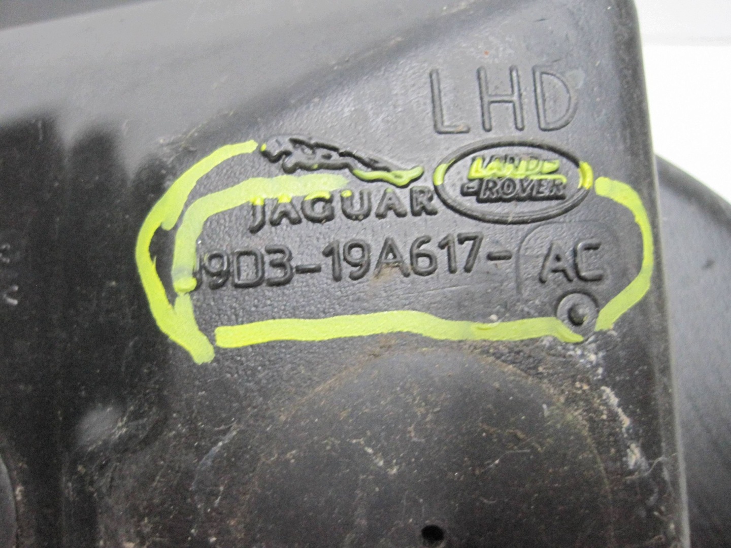 canale Dell’aria JAGUAR e-PACE J9D3-19A617-AC