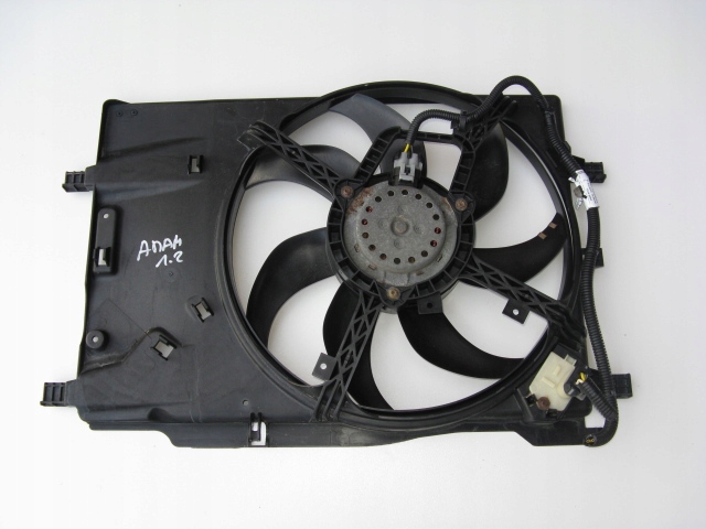 radiator fan OPEL ADAM 1.2