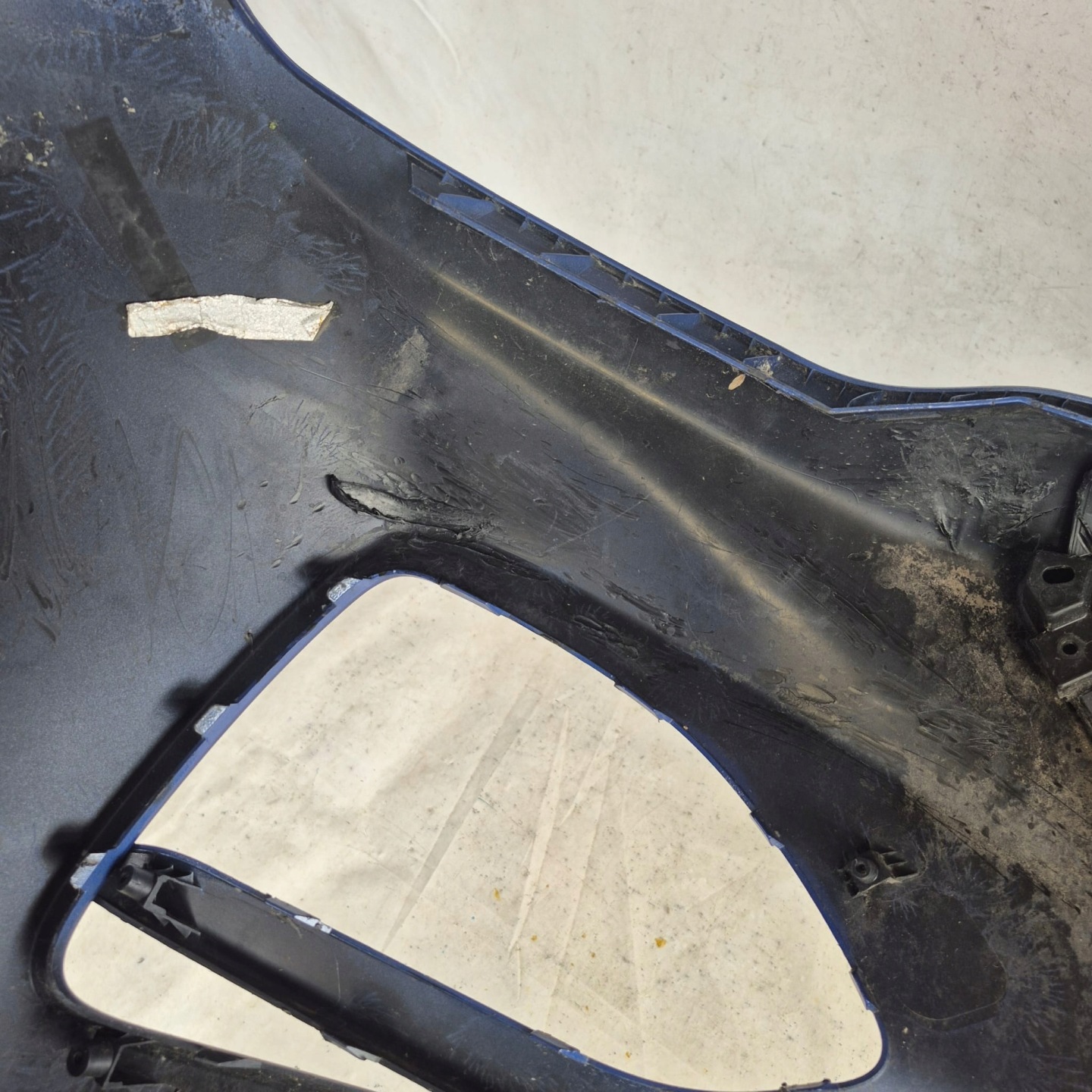 HYUNDAI I20 II 2 LIFT 18-20 bumper front front