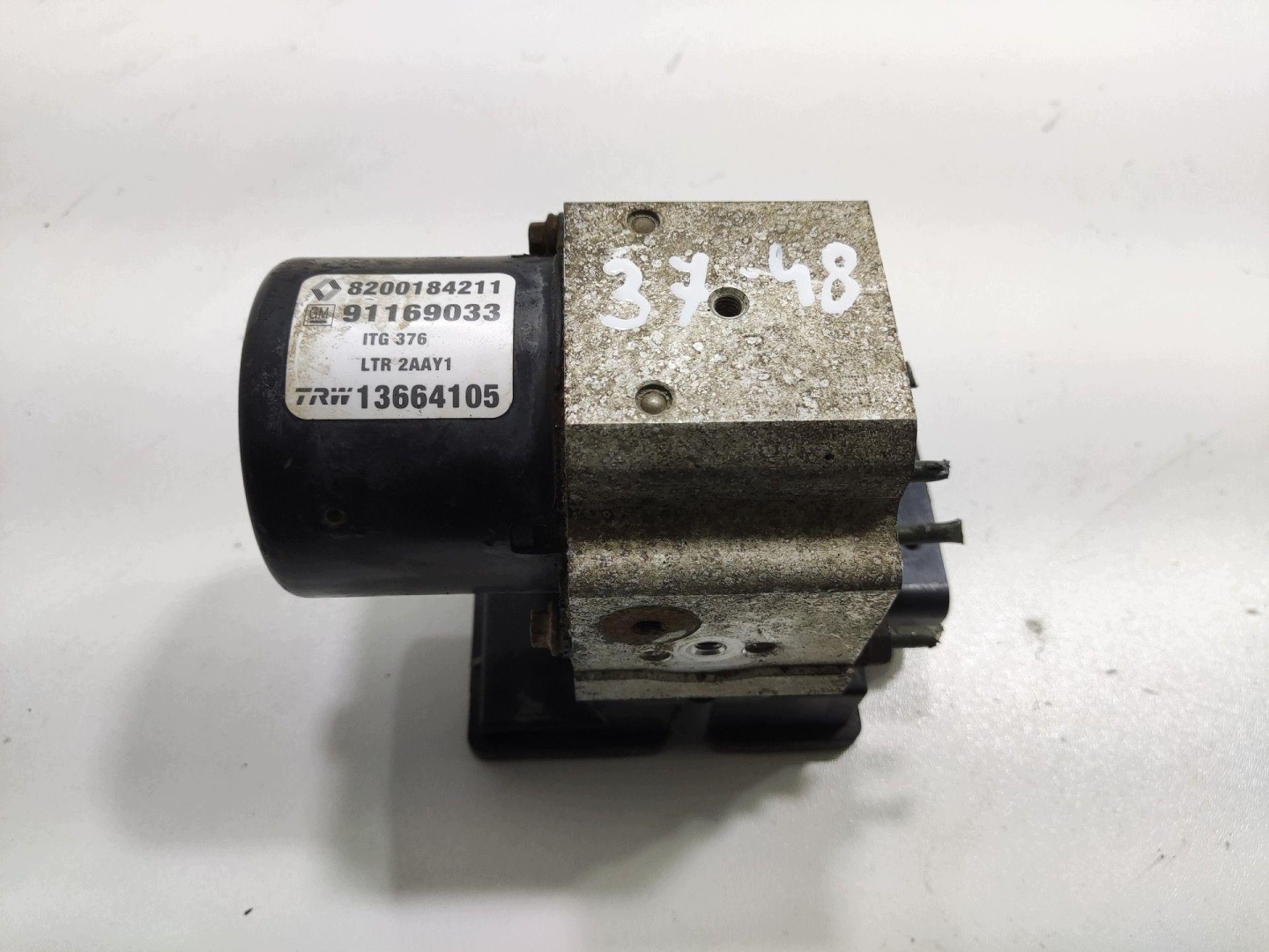 pump control unit ABS TRAFIC II VIVARO A 2001-2014 8200184211 91169033