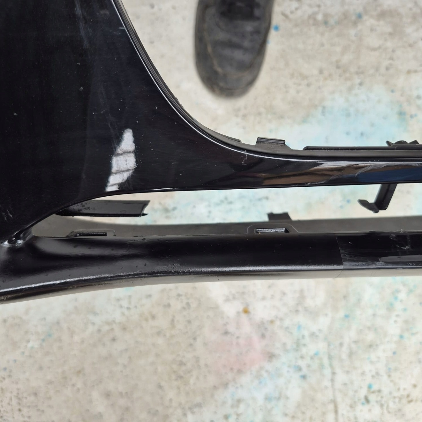 AUDI A4 B8 8K LIFT 11-15 bumper front front washer