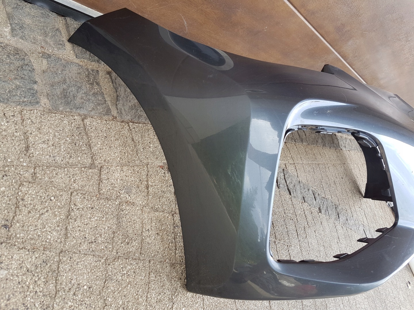 front bumper front BMW G20 G21 m-packet