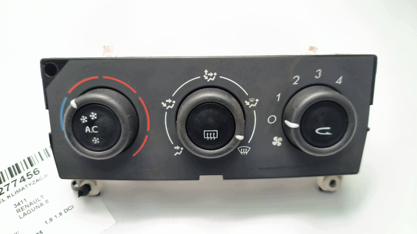 Unite commande clima RENAULT LAGUNA II