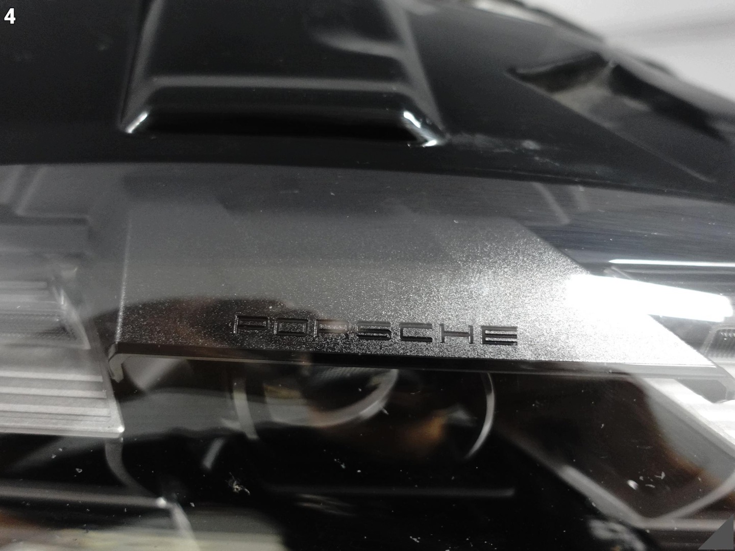 PORSCHE TAYCAN 9J1 19-24 light FULL LED MATRIX PDLS+ right front EUROPA