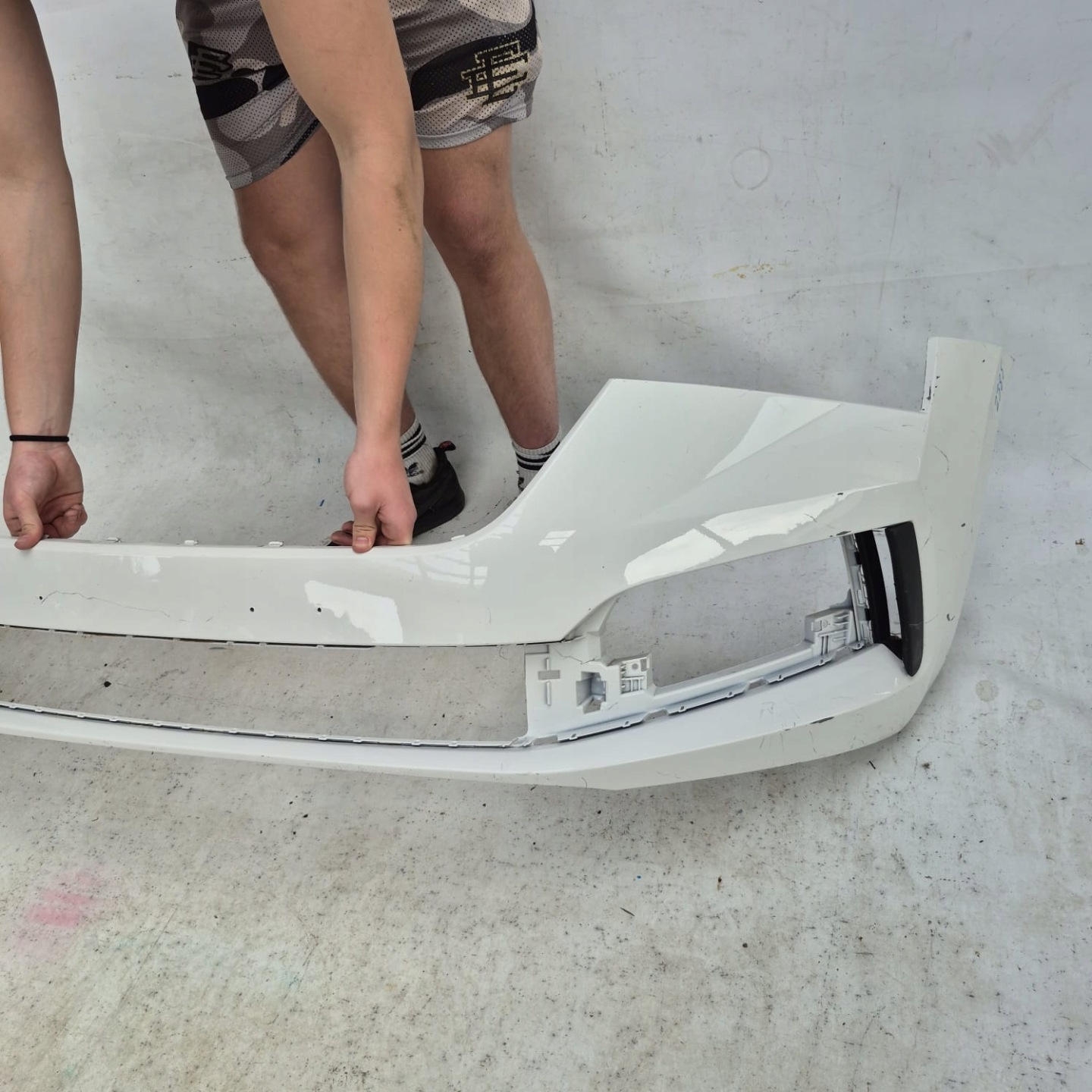 SKODA SCALA 19-23 bumper front front