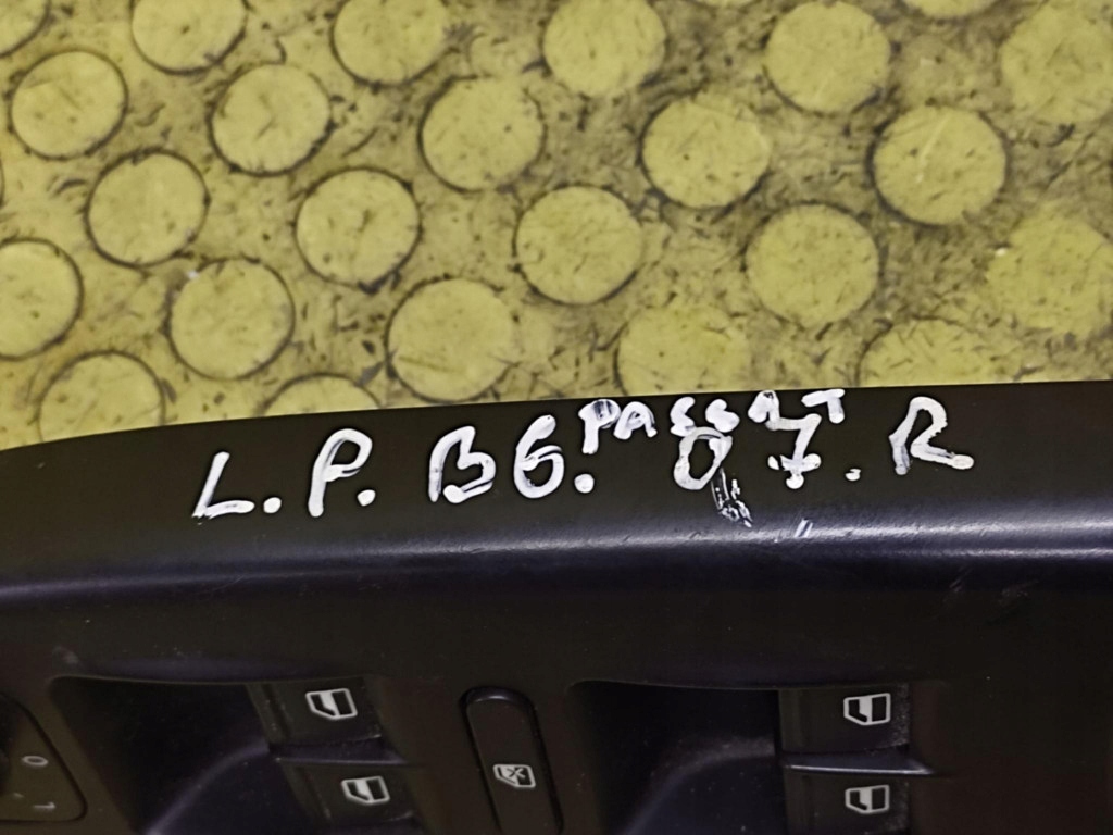 VW PASSAT B6 window control switch 1K4959857B