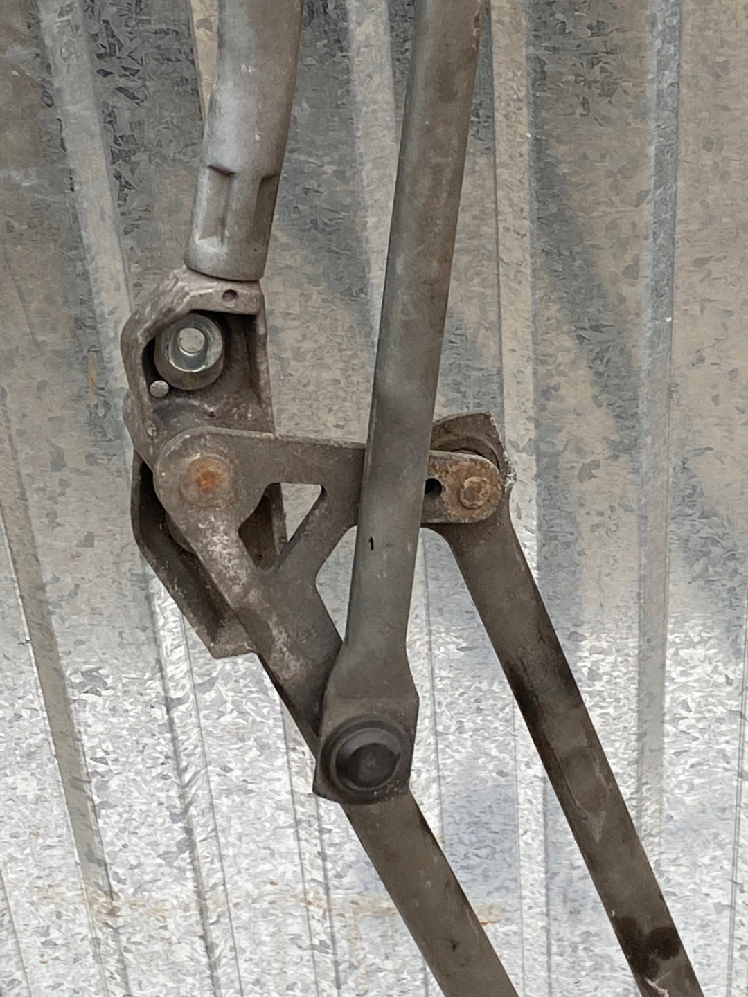 WISCHERGESTÄNGE OPEL ZAFIRA A 24450195