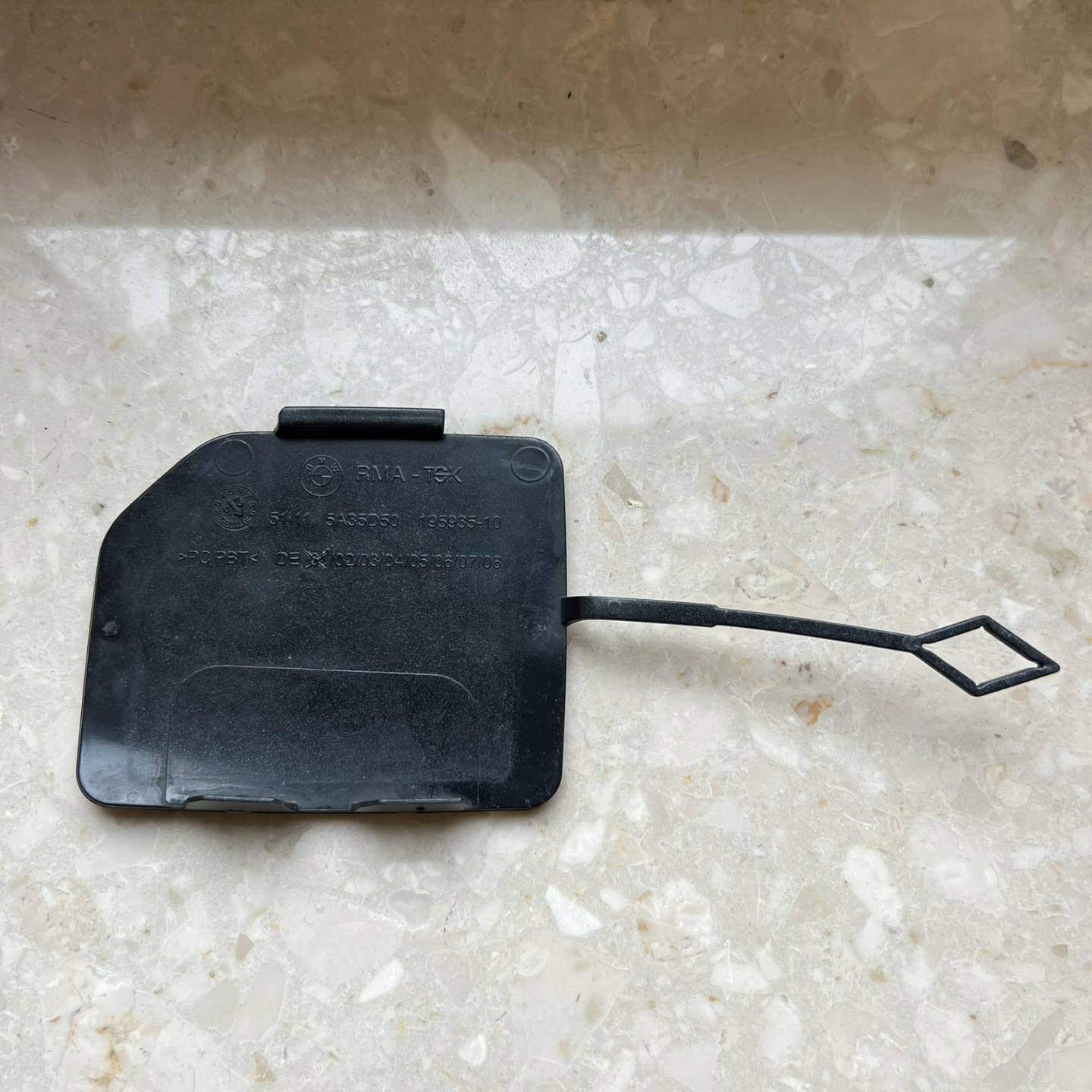 BMW1 F70 m-packet 2025-> spoiler bumper front 51115A35D50