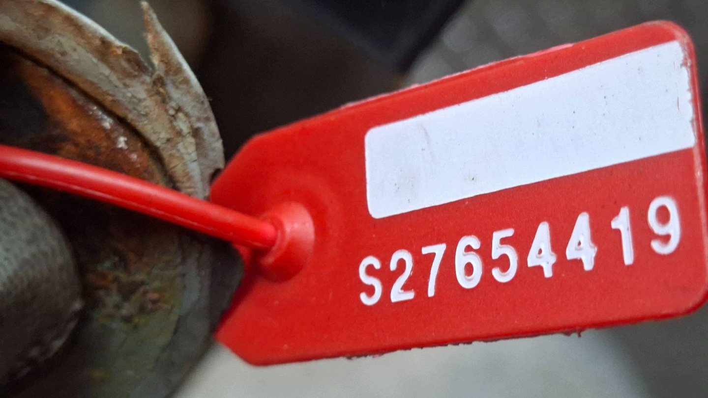 bumper support rear part DACIA SANDERO II 2008