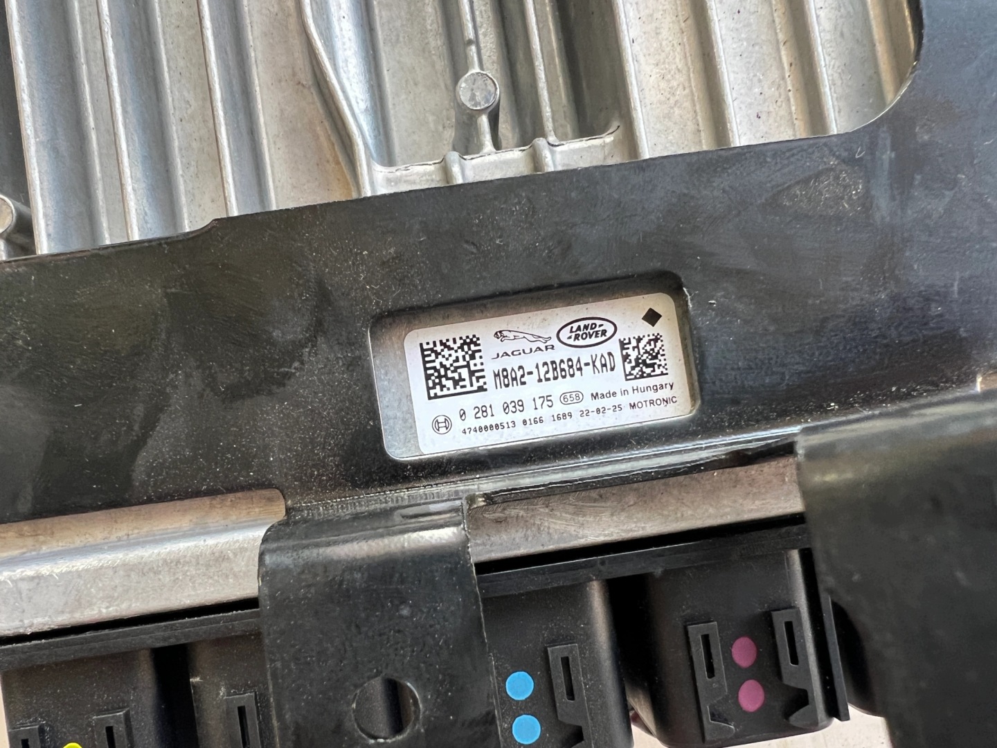 LAND ROVER DEFENDER DT306 3.0 M8A2-12B684-KAD 0281039175 computer ECU