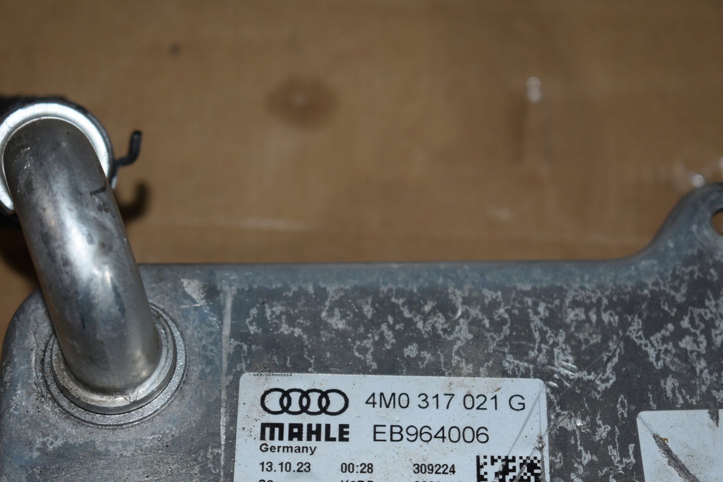 radiatore olio AUDI SQ7 SQ8 1