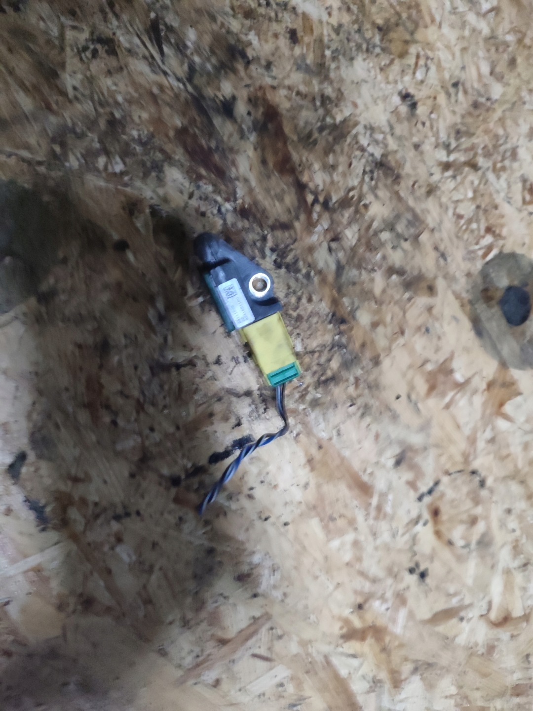 Sensore impatto Volkswagen 391229