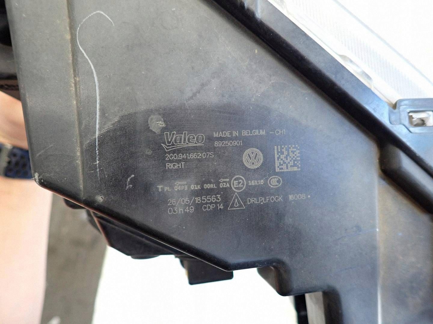 Nebelscheinwerfer rechts VW POLO VI 2017- 2G0941662