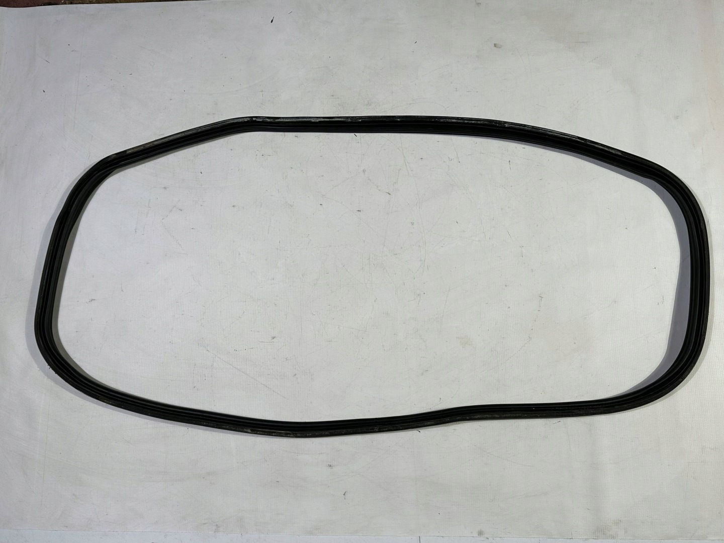 gasket bonnet boot rear part rear Corvette C7 Cabrio 2014 - 2019