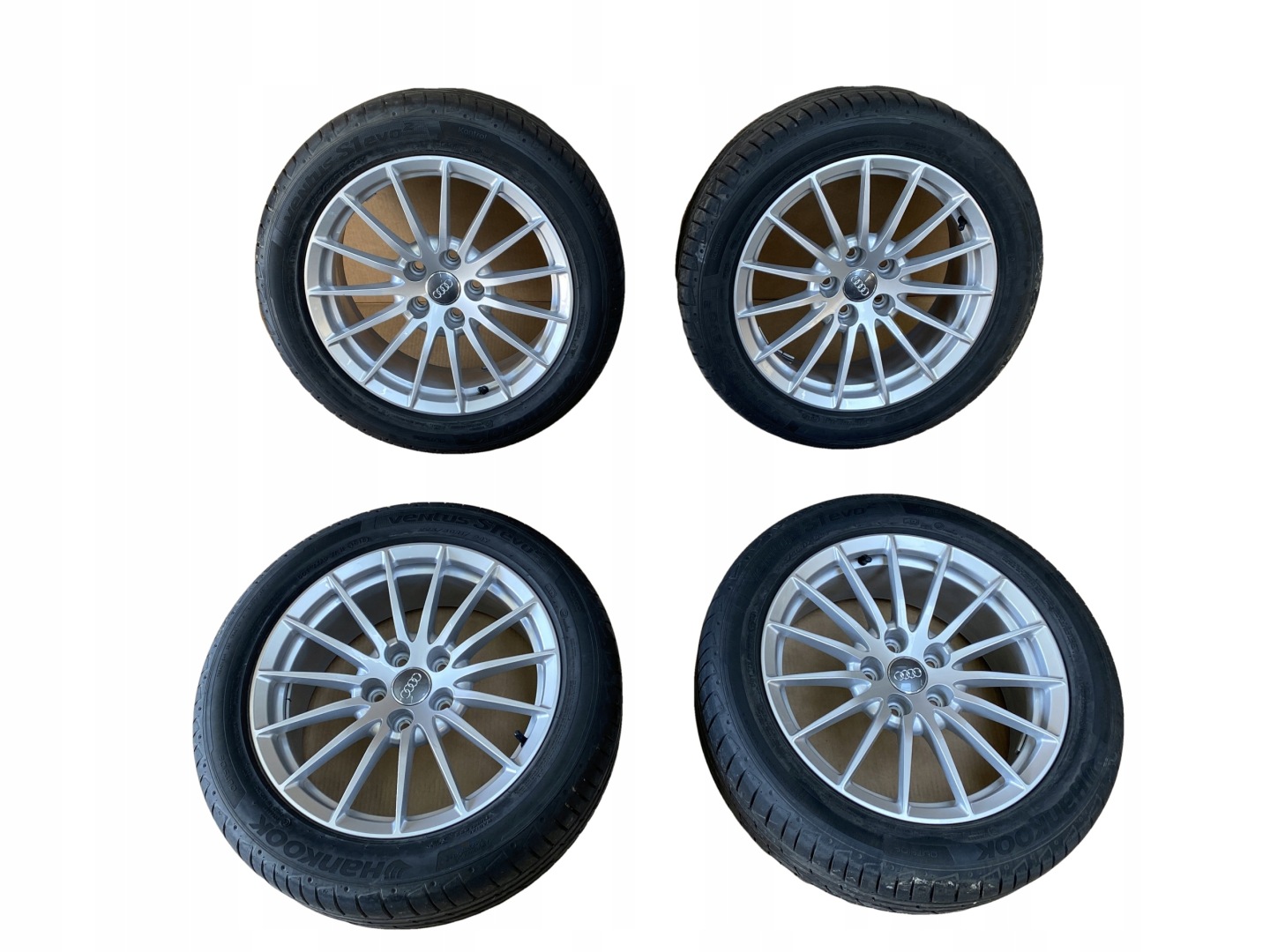 AUDI A5 8W wheels discs 225/50R17 HANKOOK