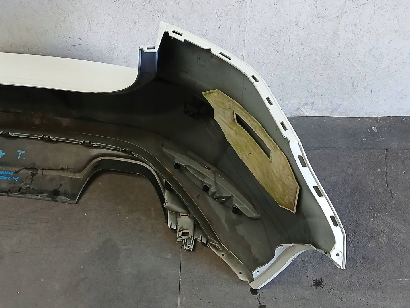 Stoßstange heck VW GOLF VII 7 HB 5G0 13-17