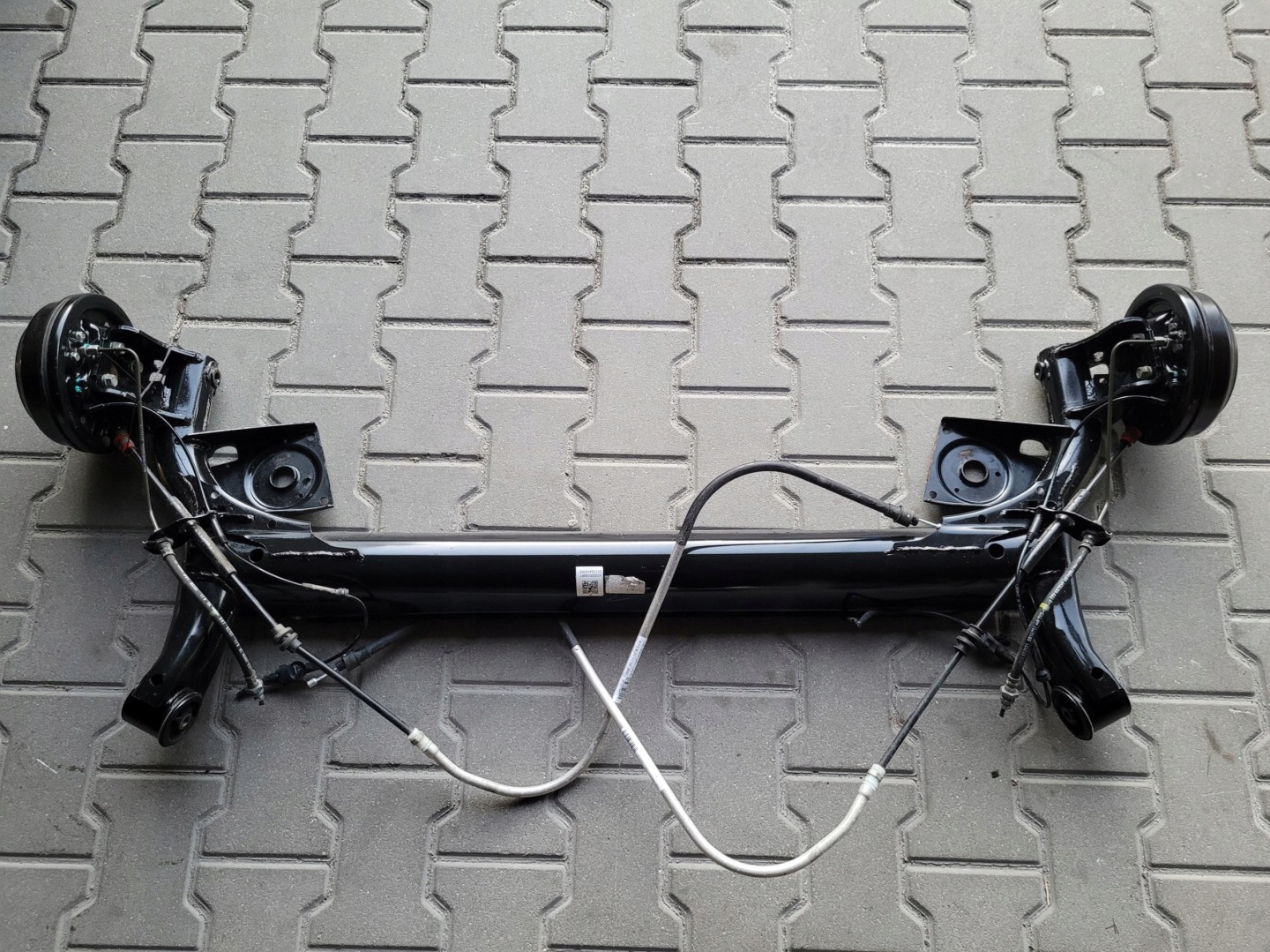 Achsträger heck hinten schenkel links rechts achse DACIA SPRING