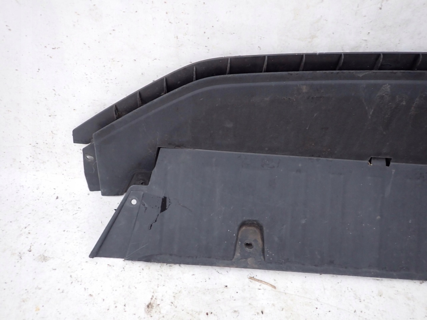 SKODA KODIAQ 16- Blende Abdeckung abdeckung der Stoßstange 565807611