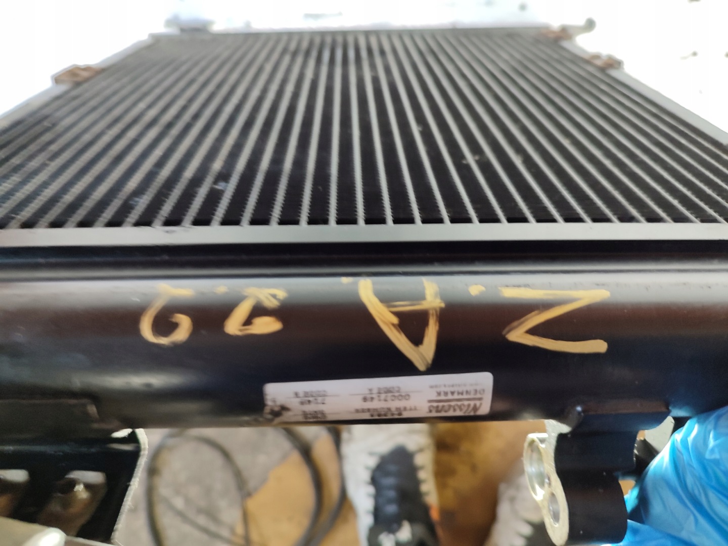 radiateur climatisation OPEL ZAFIRA A 2.2 16V