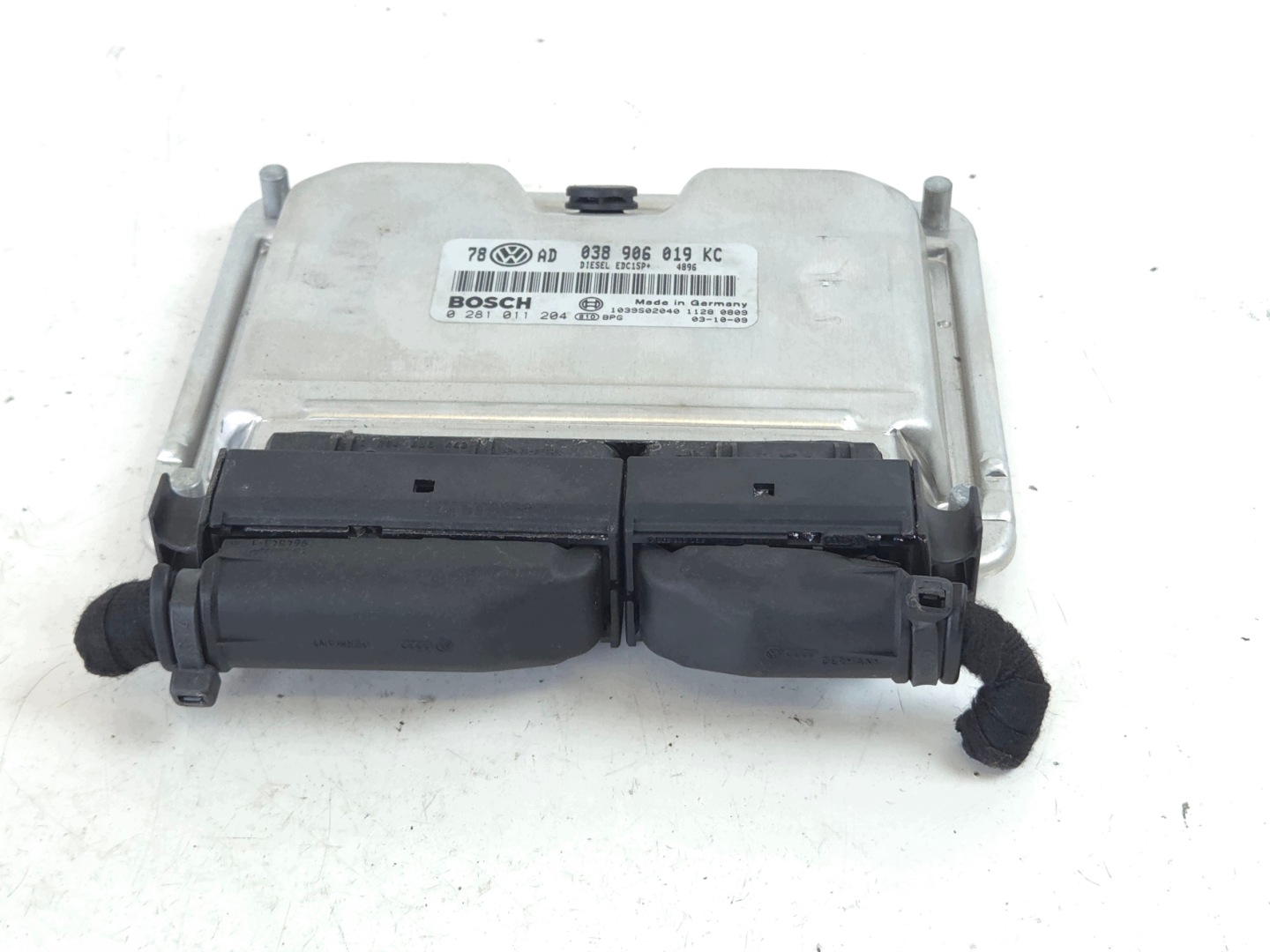 VW PASSAT B5 1.9 TDI control unit of the engine 038906019KC
