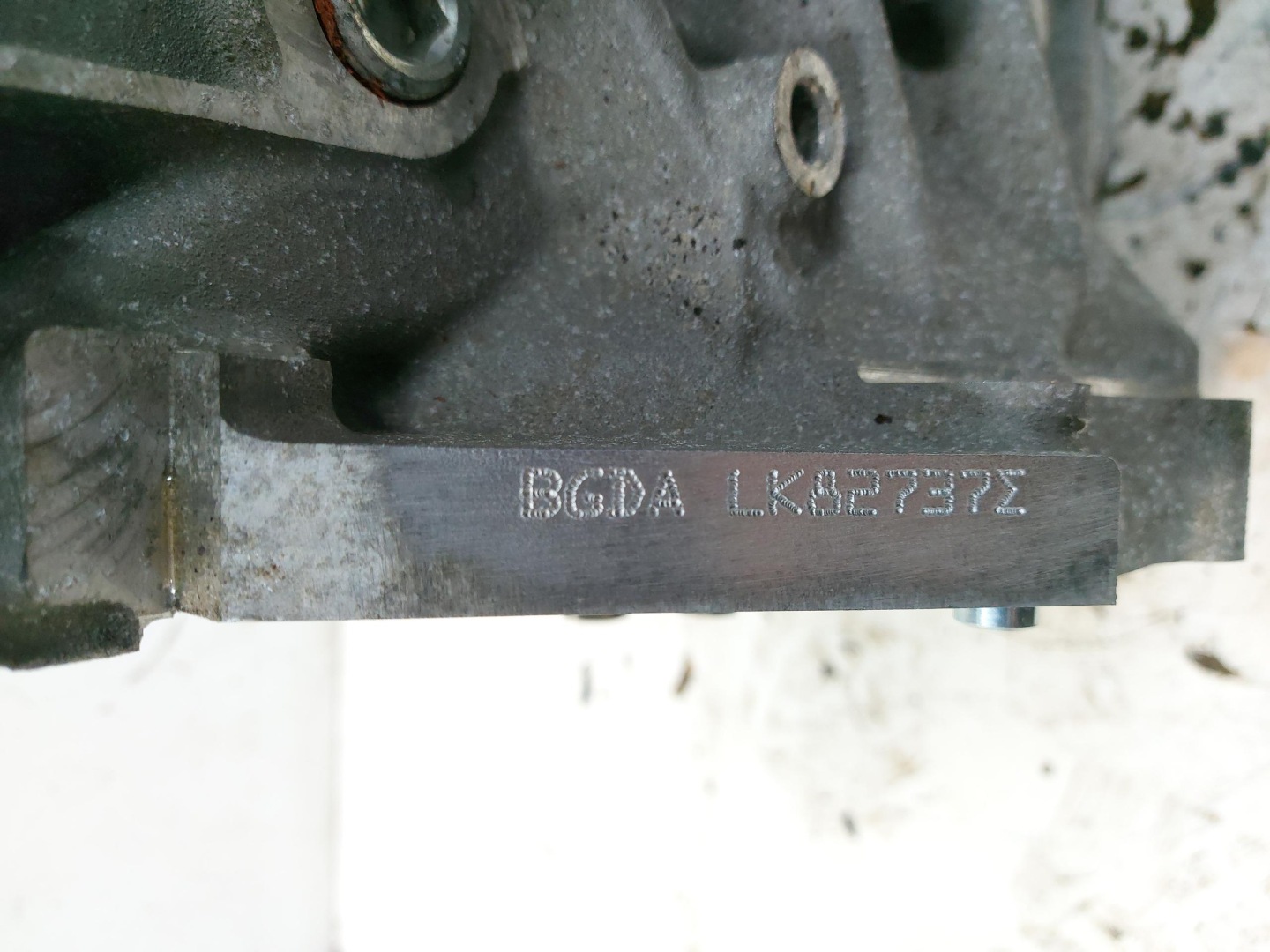 FORD KUGA MK3 2.5 EH engine complete Hybryda PHEV BGDA
